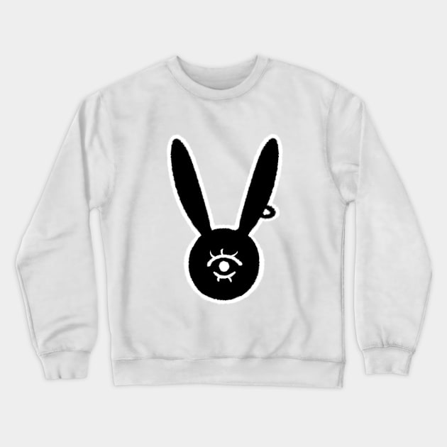 Dark Lucky Crewneck Sweatshirt by Yuuning